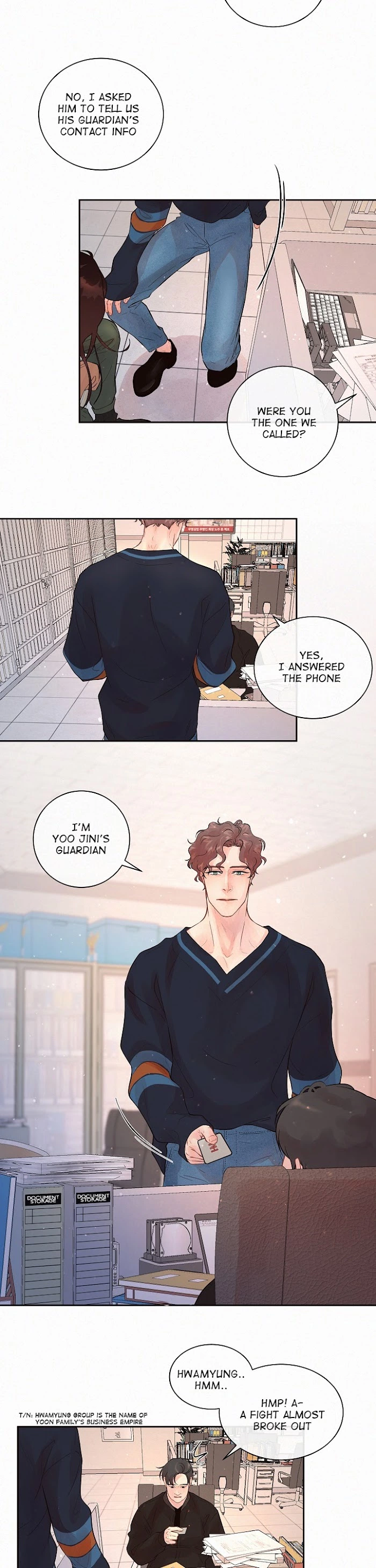 How to Chase an Alpha Chapter 92 page 18