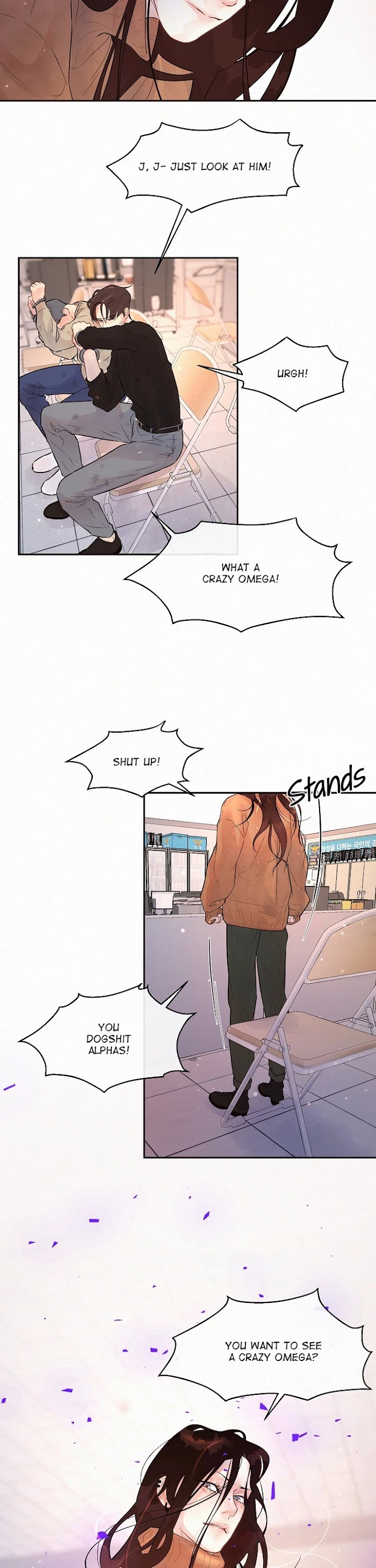 How to Chase an Alpha Chapter 92 page 21