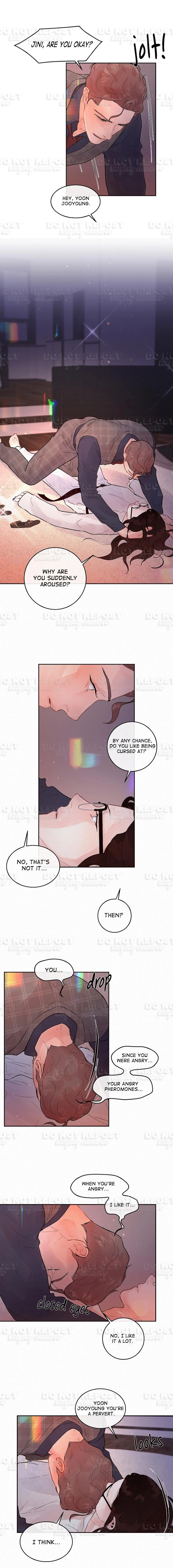 How to Chase an Alpha Chapter 99 page 9