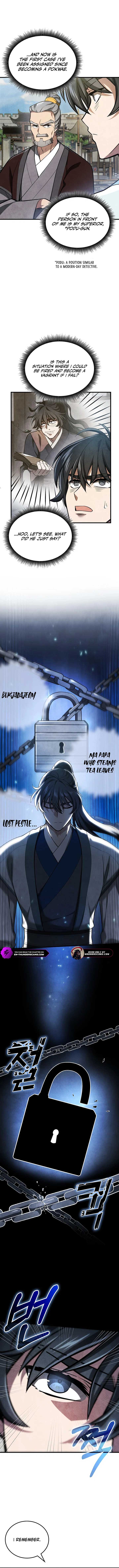 How to Live as a Civil Servant in Murim Chapter 1 page 7