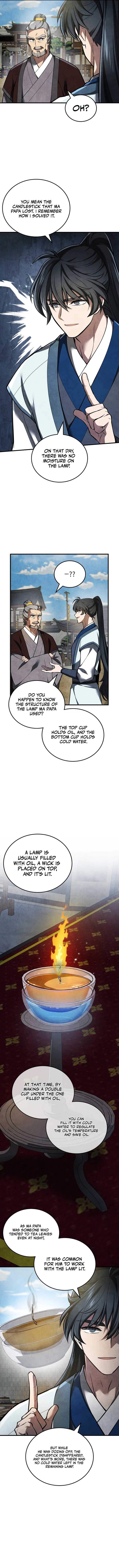 How to Live as a Civil Servant in Murim Chapter 1 page 8
