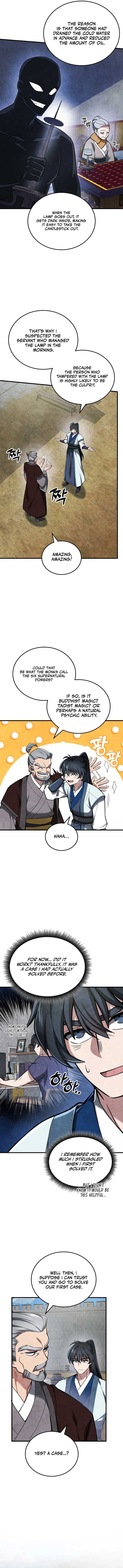 How to Live as a Civil Servant in Murim Chapter 1 page 9