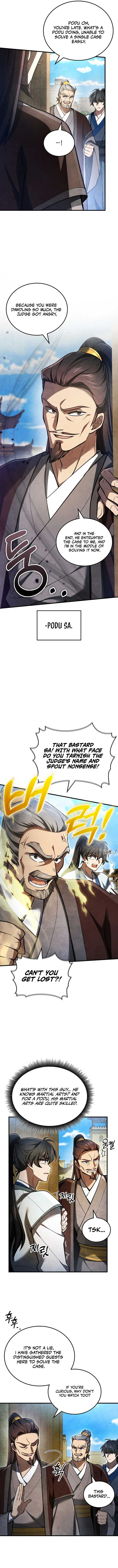 How to Live as a Civil Servant in Murim Chapter 1 page 12