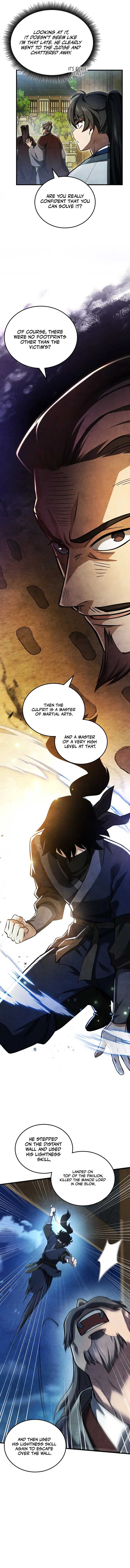 How to Live as a Civil Servant in Murim Chapter 1 page 13