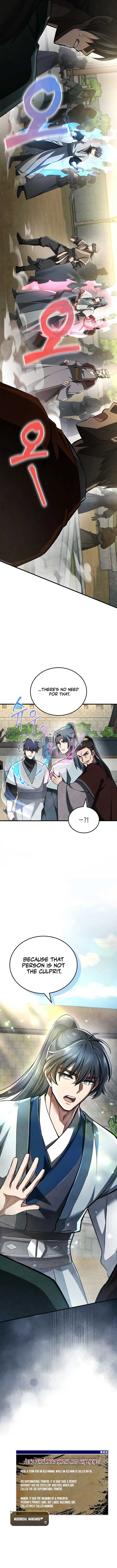 How to Live as a Civil Servant in Murim Chapter 1 page 18