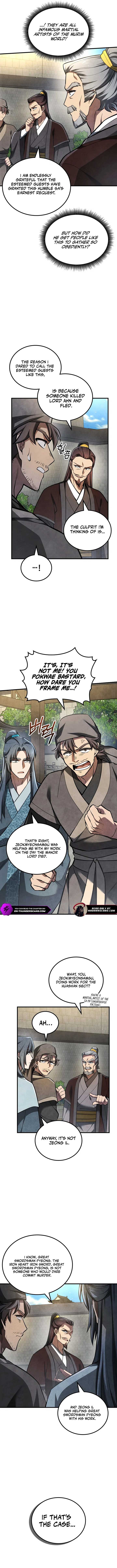 How to Live as a Civil Servant in Murim Chapter 1 page 15