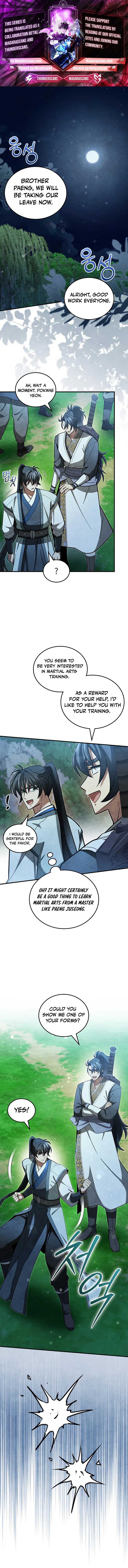How to Live as a Civil Servant in Murim Chapter 10 page 1