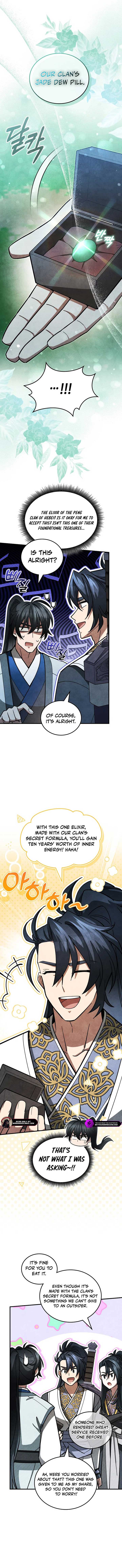 How to Live as a Civil Servant in Murim Chapter 10 page 3