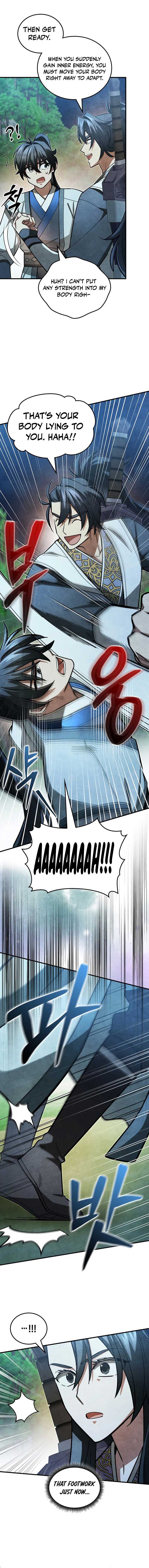 How to Live as a Civil Servant in Murim Chapter 10 page 6