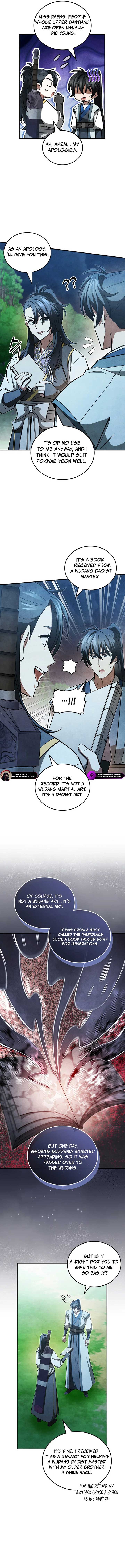 How to Live as a Civil Servant in Murim Chapter 10 page 9