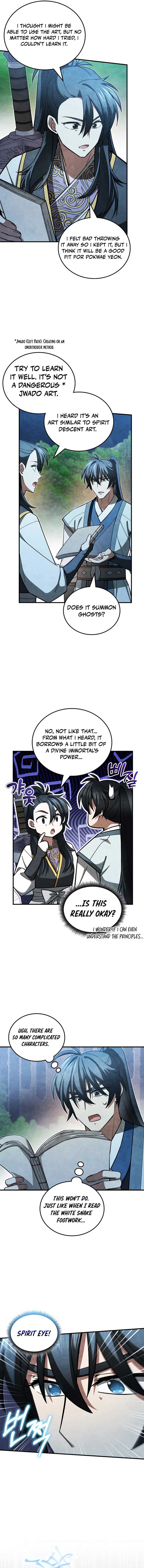 How to Live as a Civil Servant in Murim Chapter 10 page 10