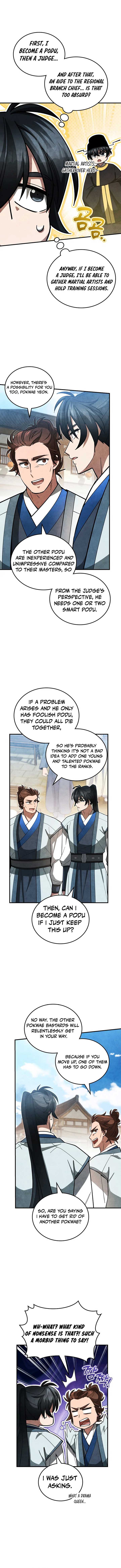 How to Live as a Civil Servant in Murim Chapter 10 page 14