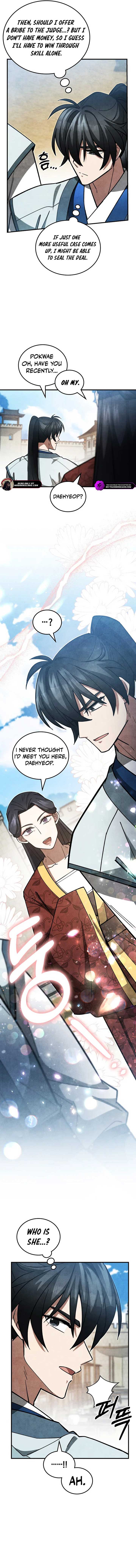 How to Live as a Civil Servant in Murim Chapter 10 page 15