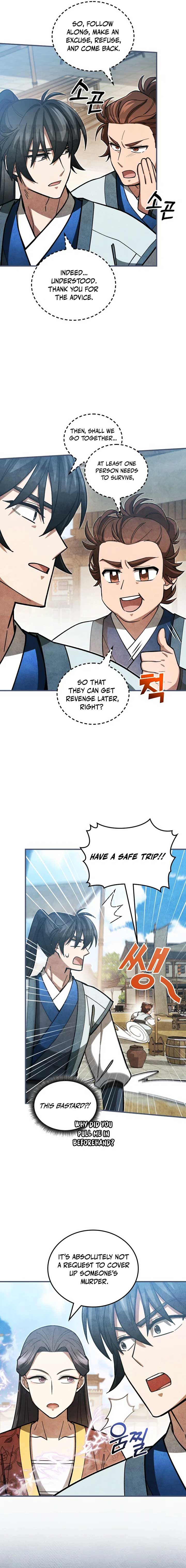 How to Live as a Civil Servant in Murim Chapter 11 page 2