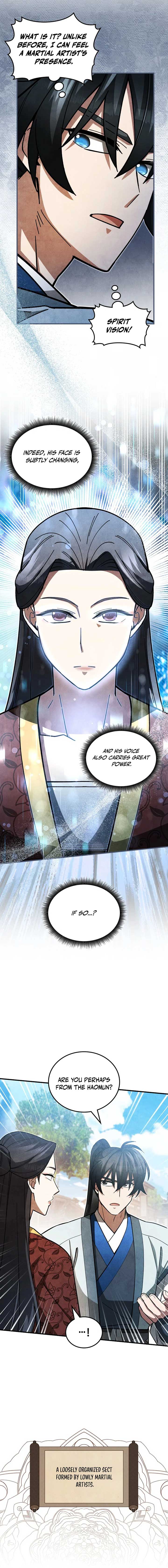 How to Live as a Civil Servant in Murim Chapter 11 page 3