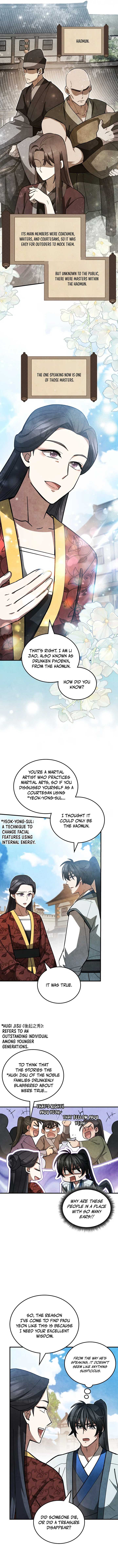 How to Live as a Civil Servant in Murim Chapter 11 page 4