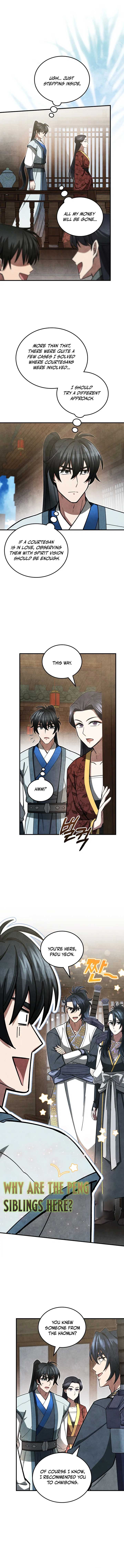 How to Live as a Civil Servant in Murim Chapter 11 page 6