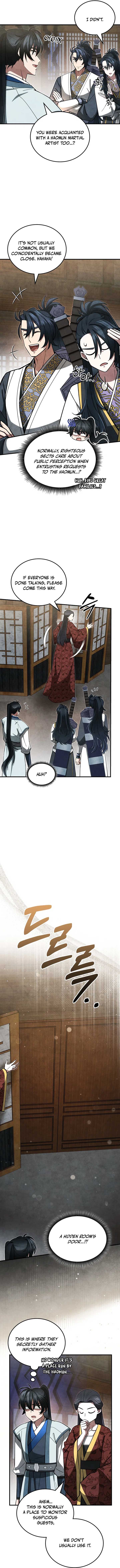 How to Live as a Civil Servant in Murim Chapter 11 page 7