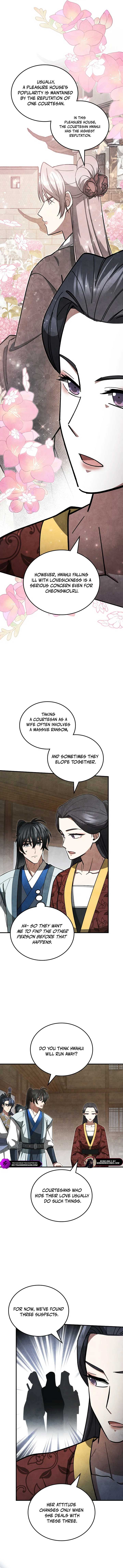 How to Live as a Civil Servant in Murim Chapter 11 page 8