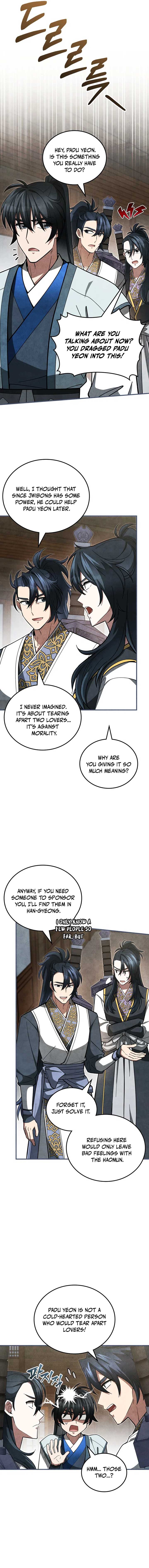 How to Live as a Civil Servant in Murim Chapter 11 page 10
