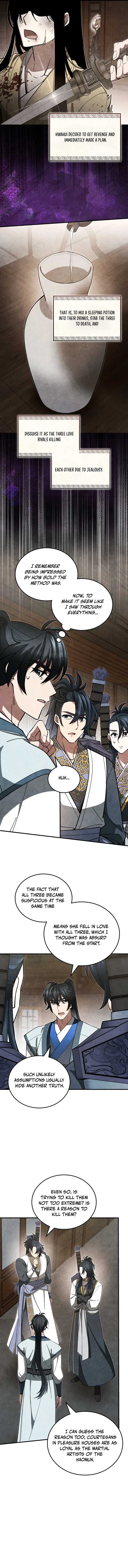 How to Live as a Civil Servant in Murim Chapter 11 page 12
