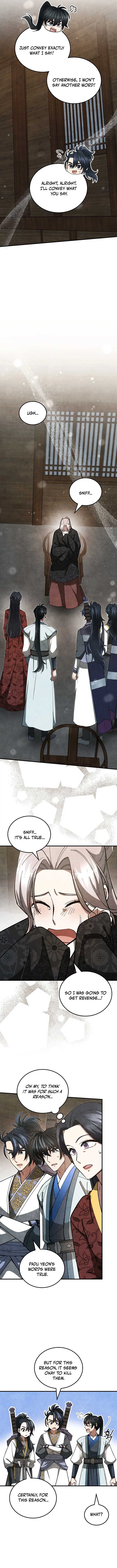 How to Live as a Civil Servant in Murim Chapter 11 page 14
