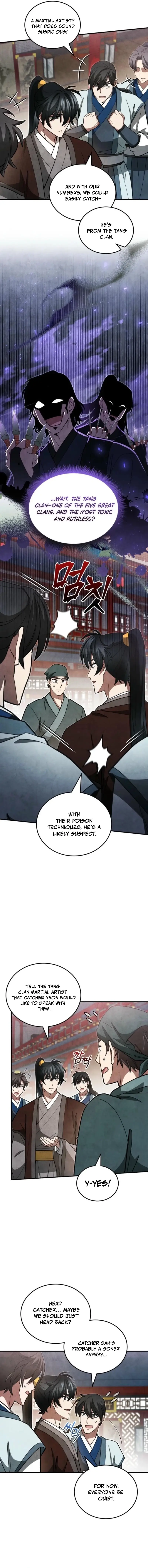 How to Live as a Civil Servant in Murim Chapter 13 page 8