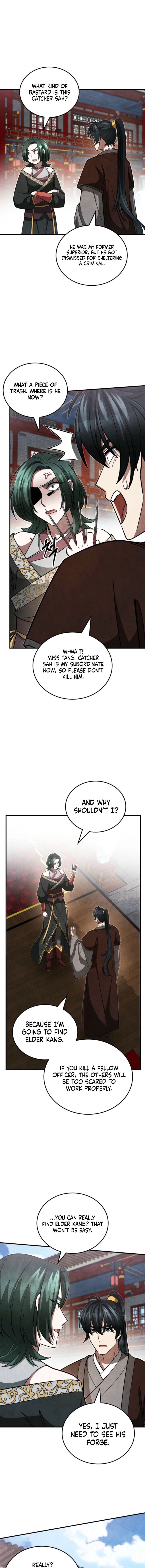 How to Live as a Civil Servant in Murim Chapter 14 page 7