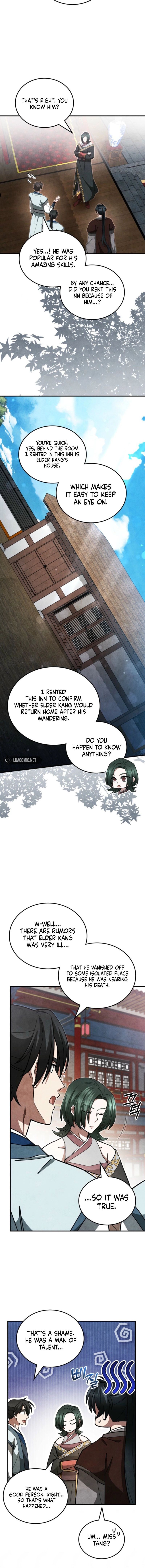 How to Live as a Civil Servant in Murim Chapter 14 page 4