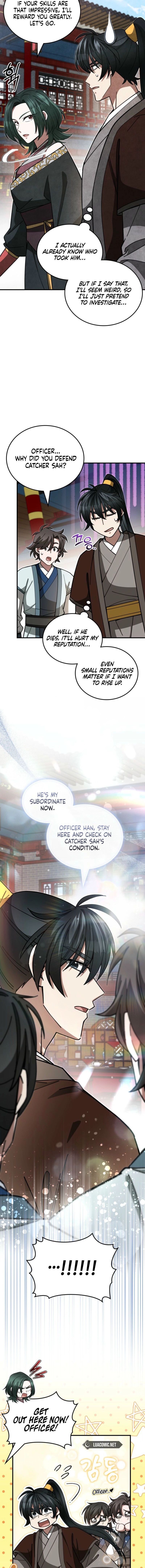 How to Live as a Civil Servant in Murim Chapter 14 page 8
