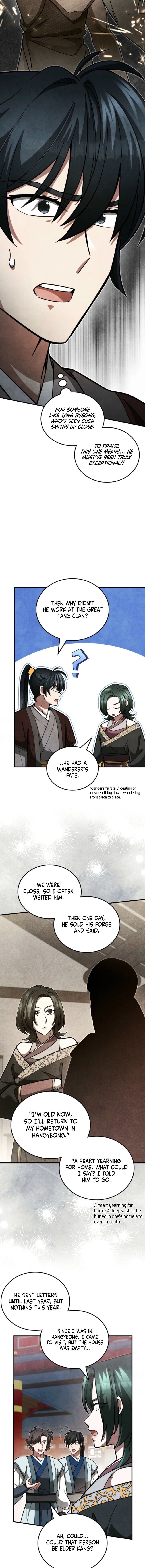 How to Live as a Civil Servant in Murim Chapter 14 page 3