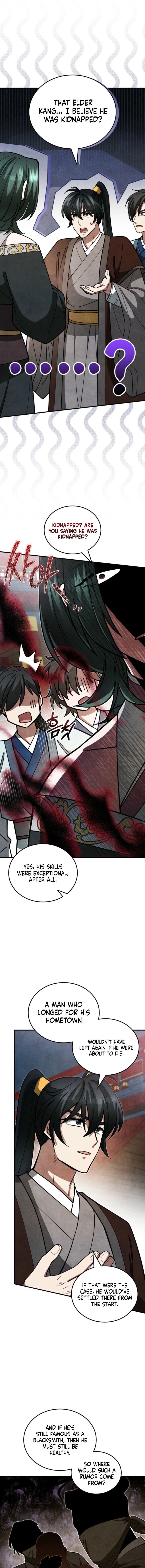How to Live as a Civil Servant in Murim Chapter 14 page 5