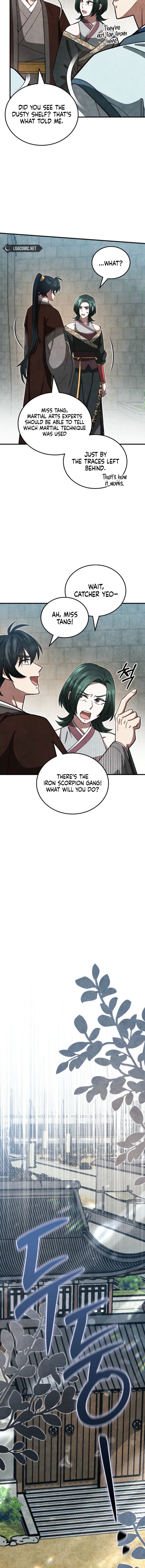 How to Live as a Civil Servant in Murim Chapter 14 page 11