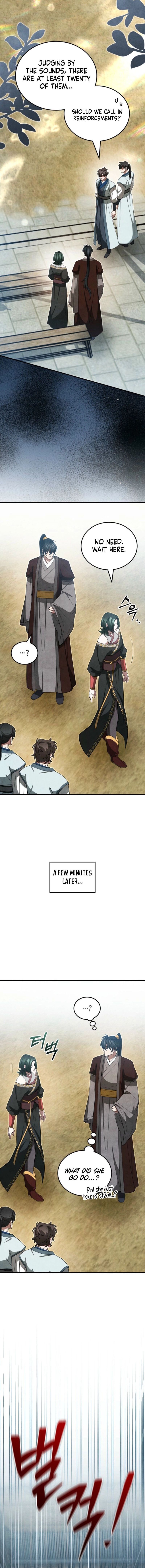 How to Live as a Civil Servant in Murim Chapter 14 page 12