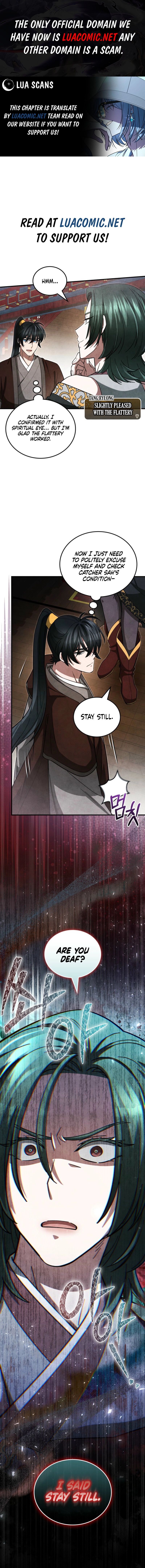 How to Live as a Civil Servant in Murim Chapter 14 page 1