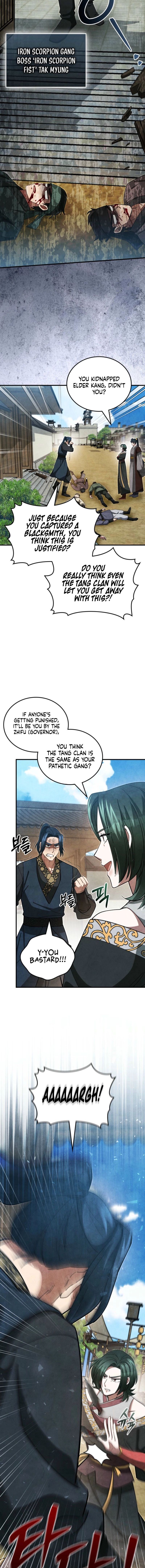 How to Live as a Civil Servant in Murim Chapter 14 page 14