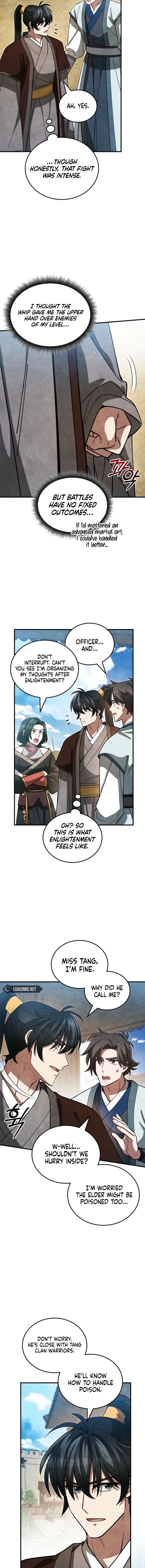 How to Live as a Civil Servant in Murim Chapter 14 page 21