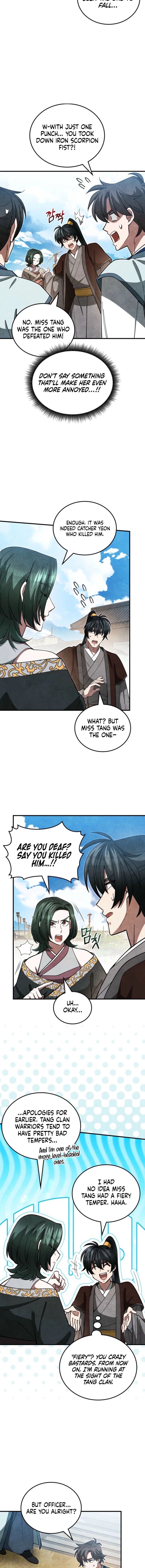 How to Live as a Civil Servant in Murim Chapter 14 page 20