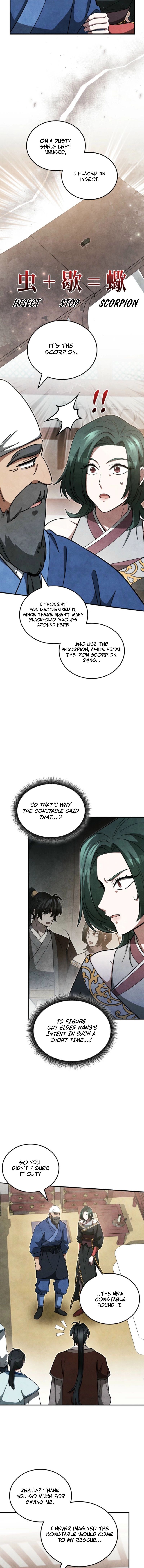 How to Live as a Civil Servant in Murim Chapter 15 page 2