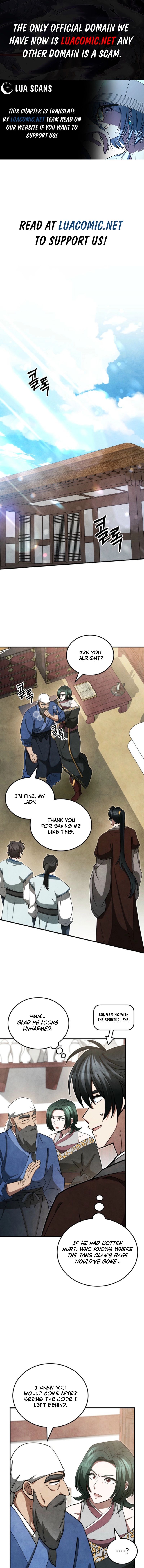 How to Live as a Civil Servant in Murim Chapter 15 page 1