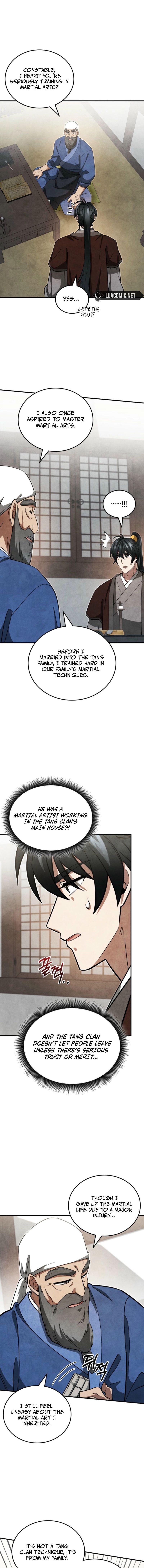 How to Live as a Civil Servant in Murim Chapter 15 page 8
