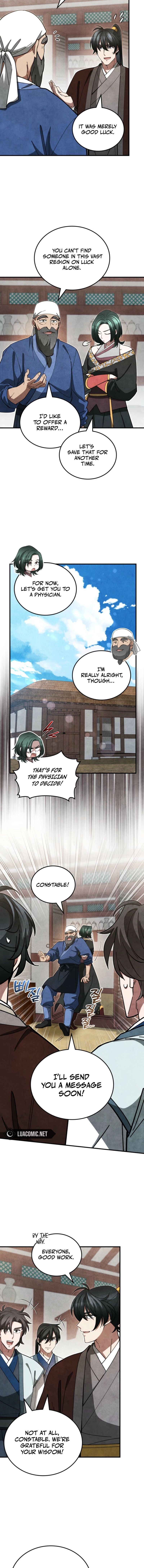 How to Live as a Civil Servant in Murim Chapter 15 page 3