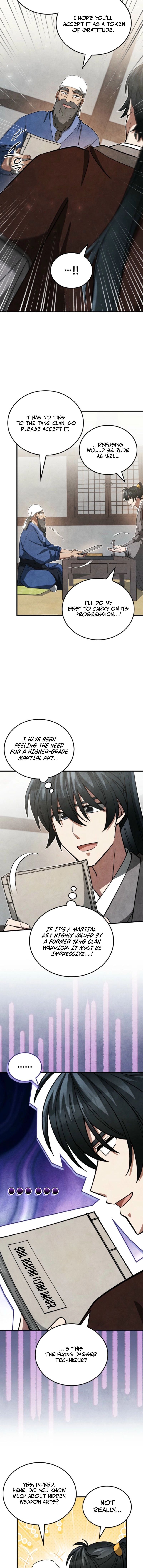 How to Live as a Civil Servant in Murim Chapter 15 page 9