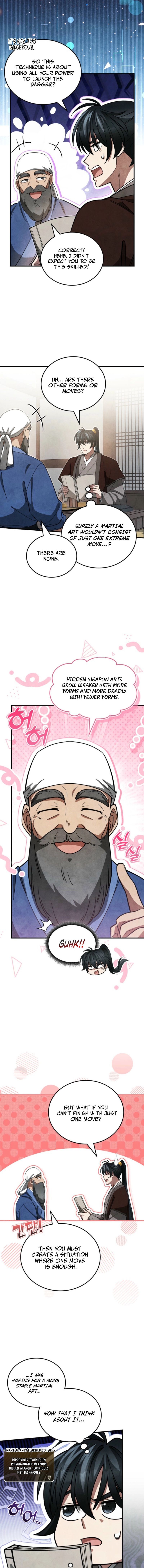 How to Live as a Civil Servant in Murim Chapter 15 page 11