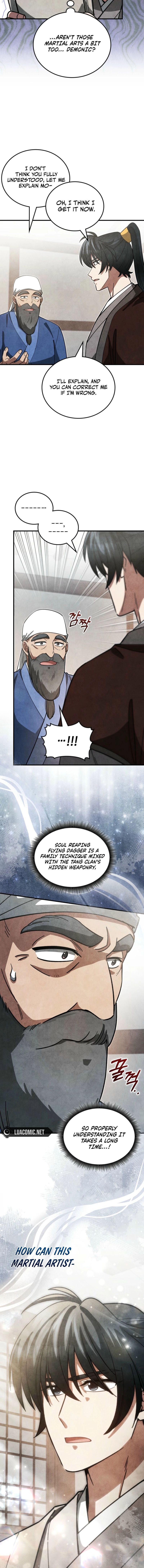 How to Live as a Civil Servant in Murim Chapter 15 page 12