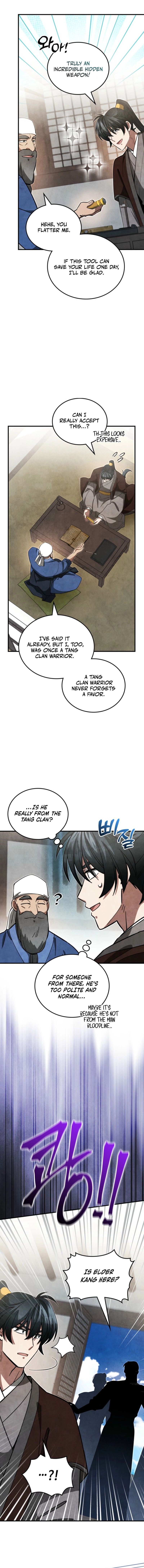 How to Live as a Civil Servant in Murim Chapter 15 page 14