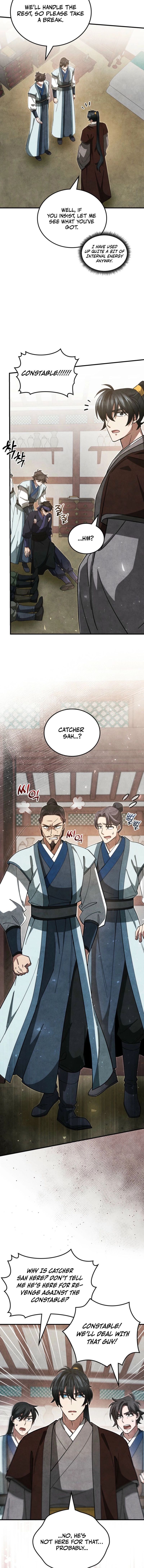 How to Live as a Civil Servant in Murim Chapter 15 page 4