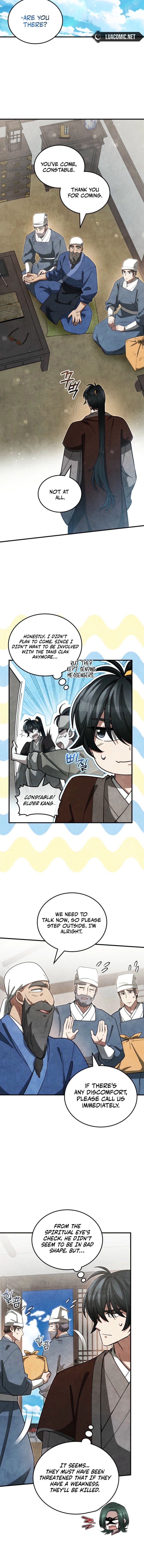 How to Live as a Civil Servant in Murim Chapter 15 page 7
