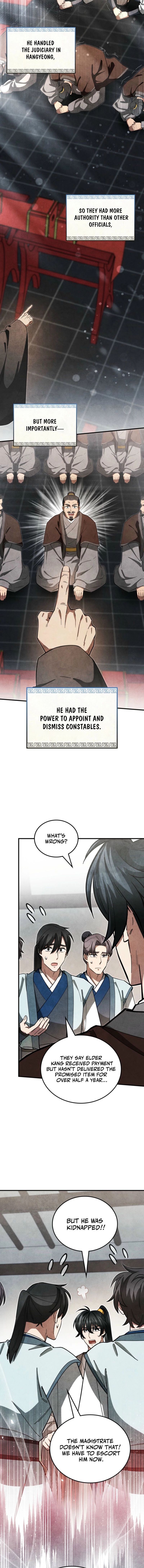 How to Live as a Civil Servant in Murim Chapter 15 page 16