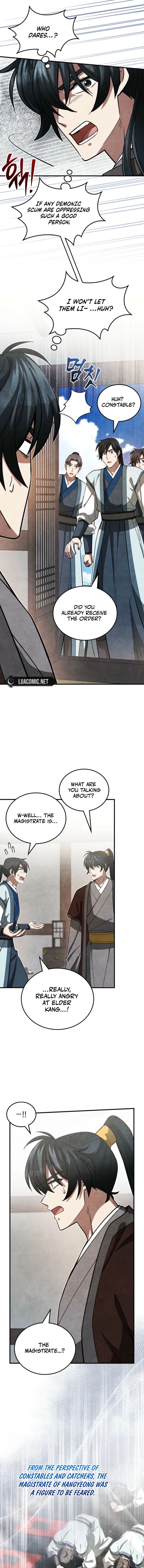 How to Live as a Civil Servant in Murim Chapter 15 page 15